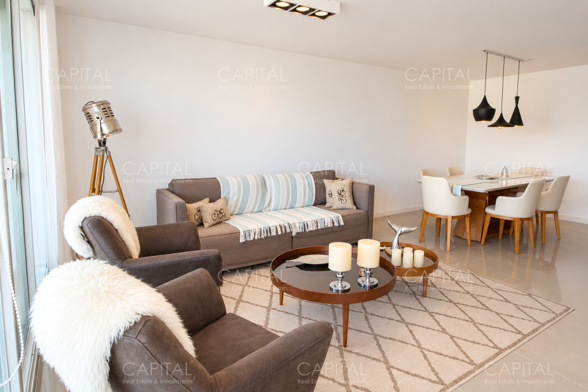 Apartamento ID.38831 - Departamento en venta 3 dormitorios en Torre One a 100 mts de Playa Brava
