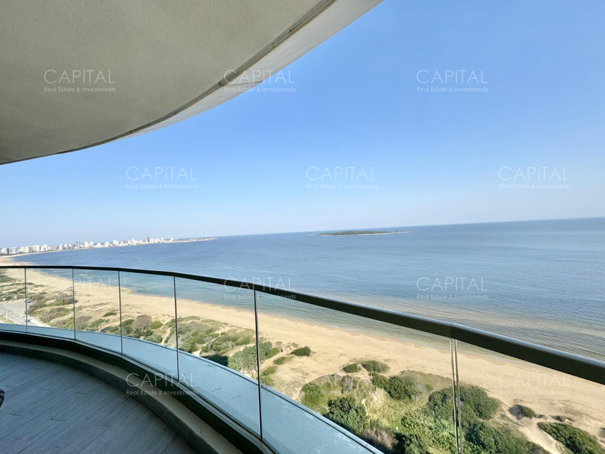 Apartamento ID.36659 - Apartamento esquinero en Fendi, Playa Mansa, Punta del este