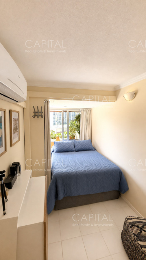 Apartamento ID.40716 - Apartamento en venta 1 dormitorio y medio a pocos metros del mar