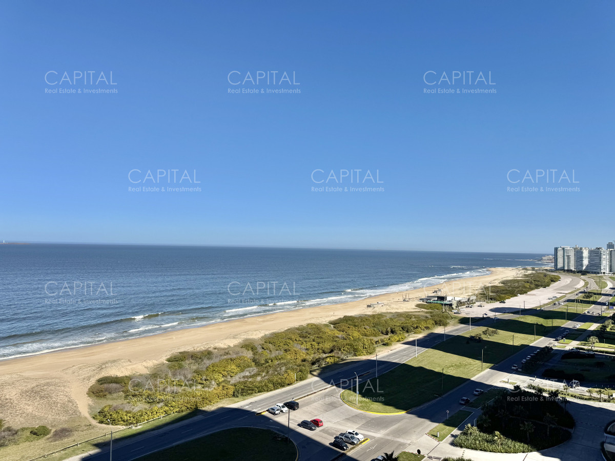 Apartamento ID.36779 - Le Parc III en venta esquinero piso alto en venta