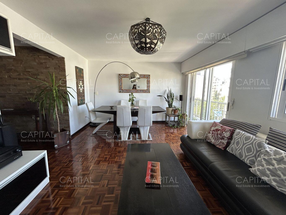 Apartamento ID.39768 - Apartamento de tres dormitorios y dependencia en venta, Punta Carretas.