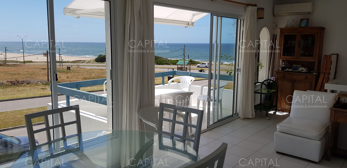 Departamento frente al mar en Montoya La Barra - CCP38750A