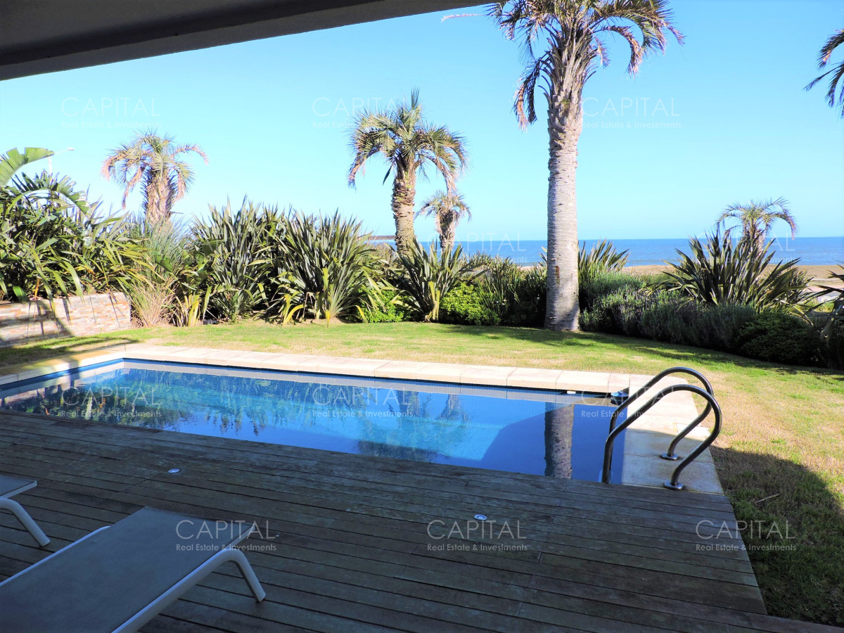 Apartamento ID.37063 - Selenza frente al mar en Manantiales con piscina y parrillero