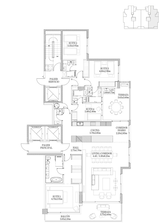Apartamento ID.38553 - Apartamento en Le Parc IV en venta
