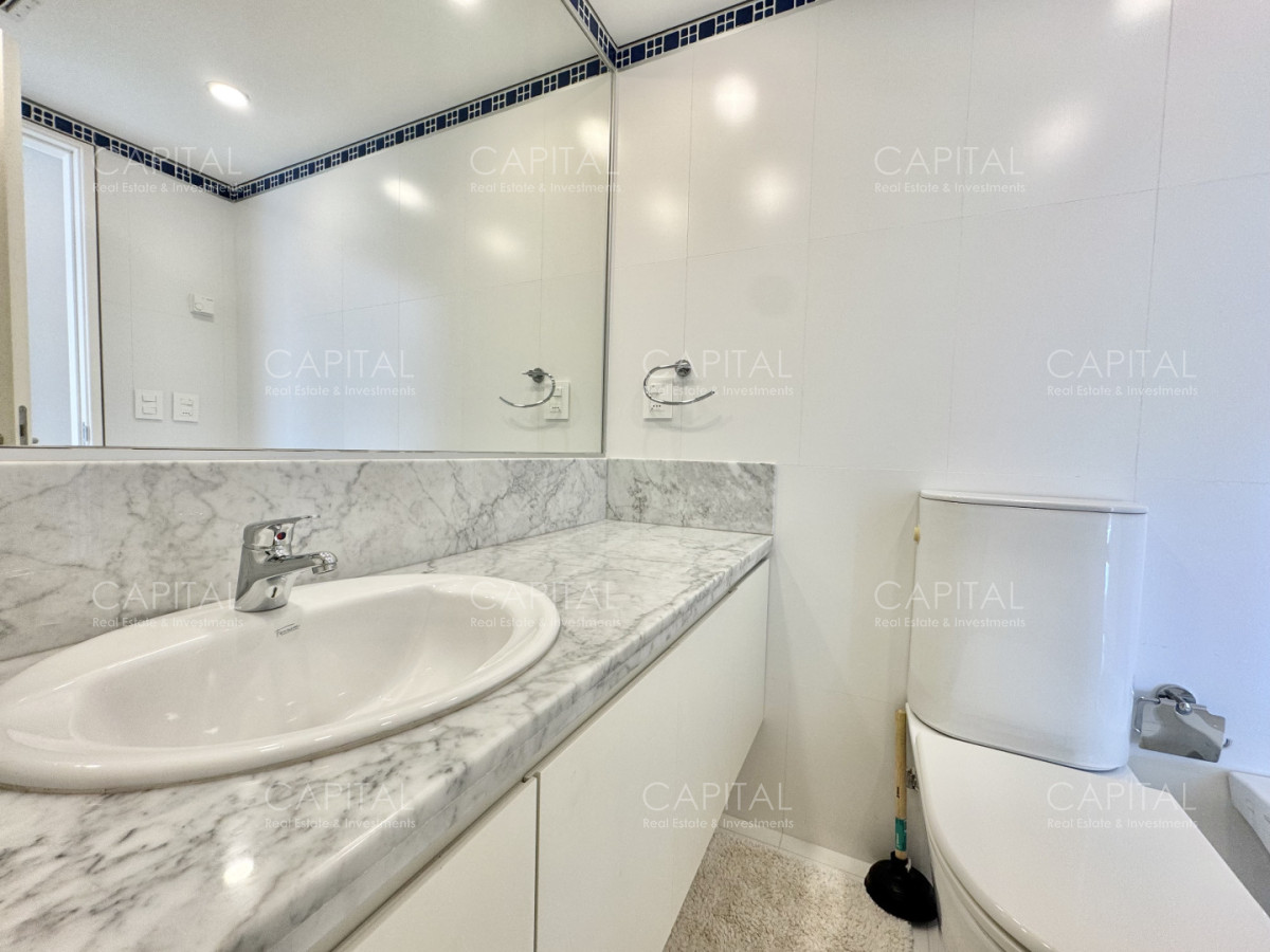 Apartamento ID.39295 - Le Parc esquinero piso alto en playa brava en venta