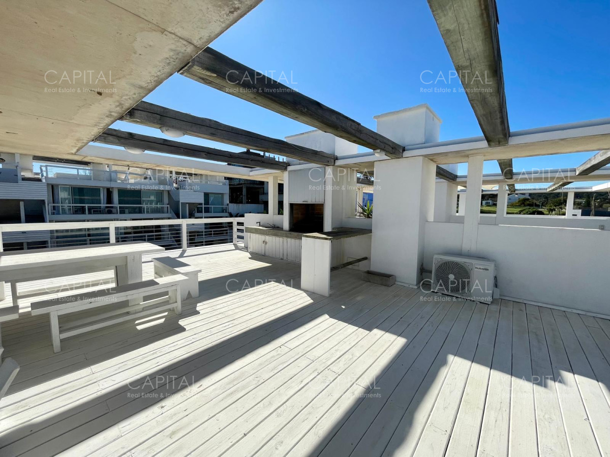 Apartamento ID.38933 - Penthouse en Manantiales de la ruta al mar con vista