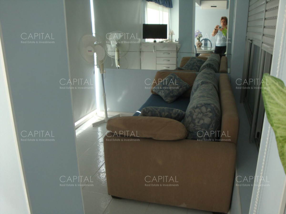 Apartamento ID.27807 - Apartamento de un dormitorio y medio frente a la Playa Mansa de Punta del Este