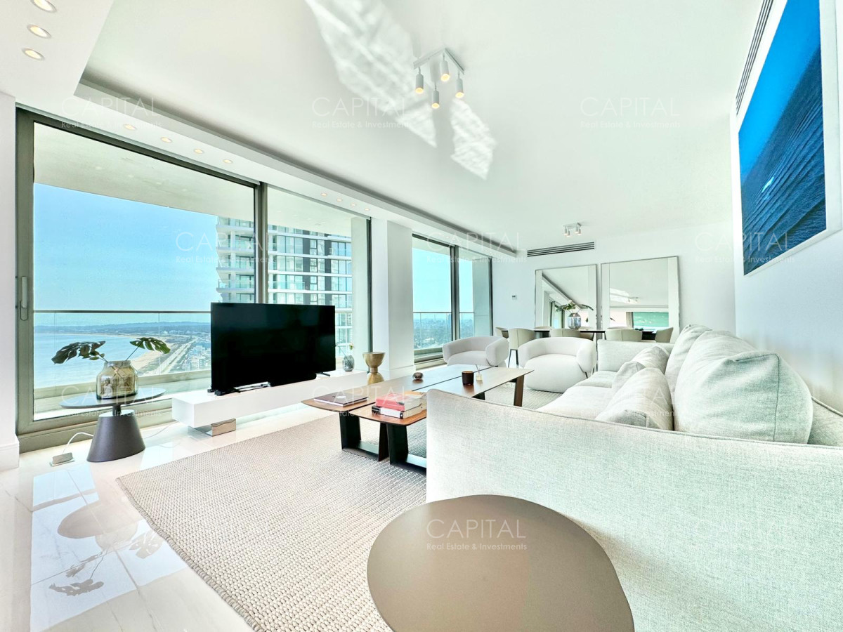 Apartamento ID.36659 - Apartamento esquinero en Fendi, Playa Mansa, Punta del este