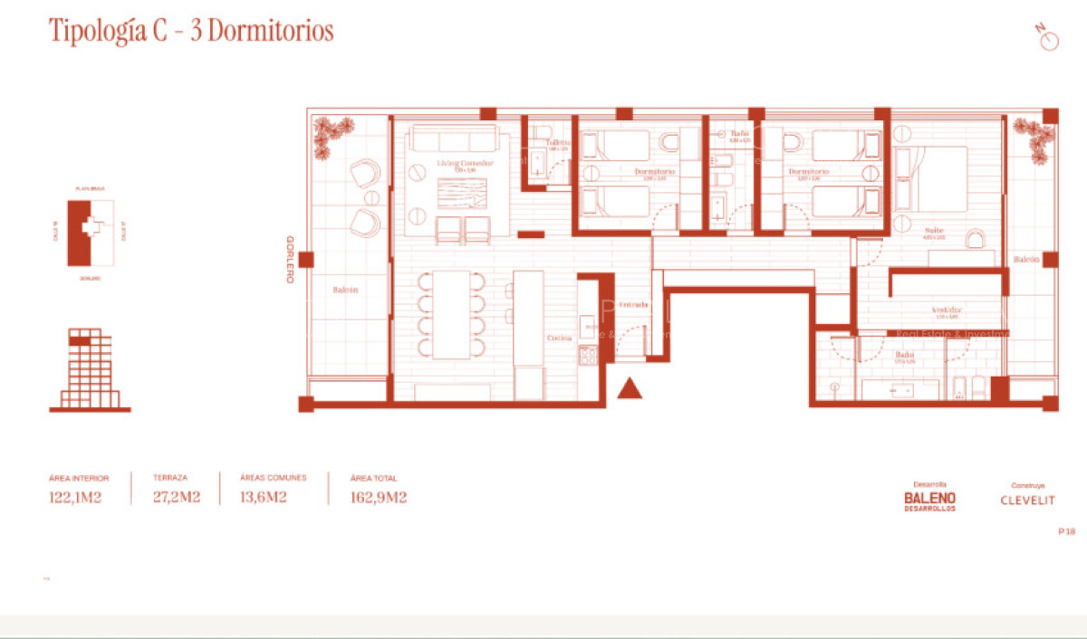 Apartamento ID.39555 - oportunidad de inversion en peninsula