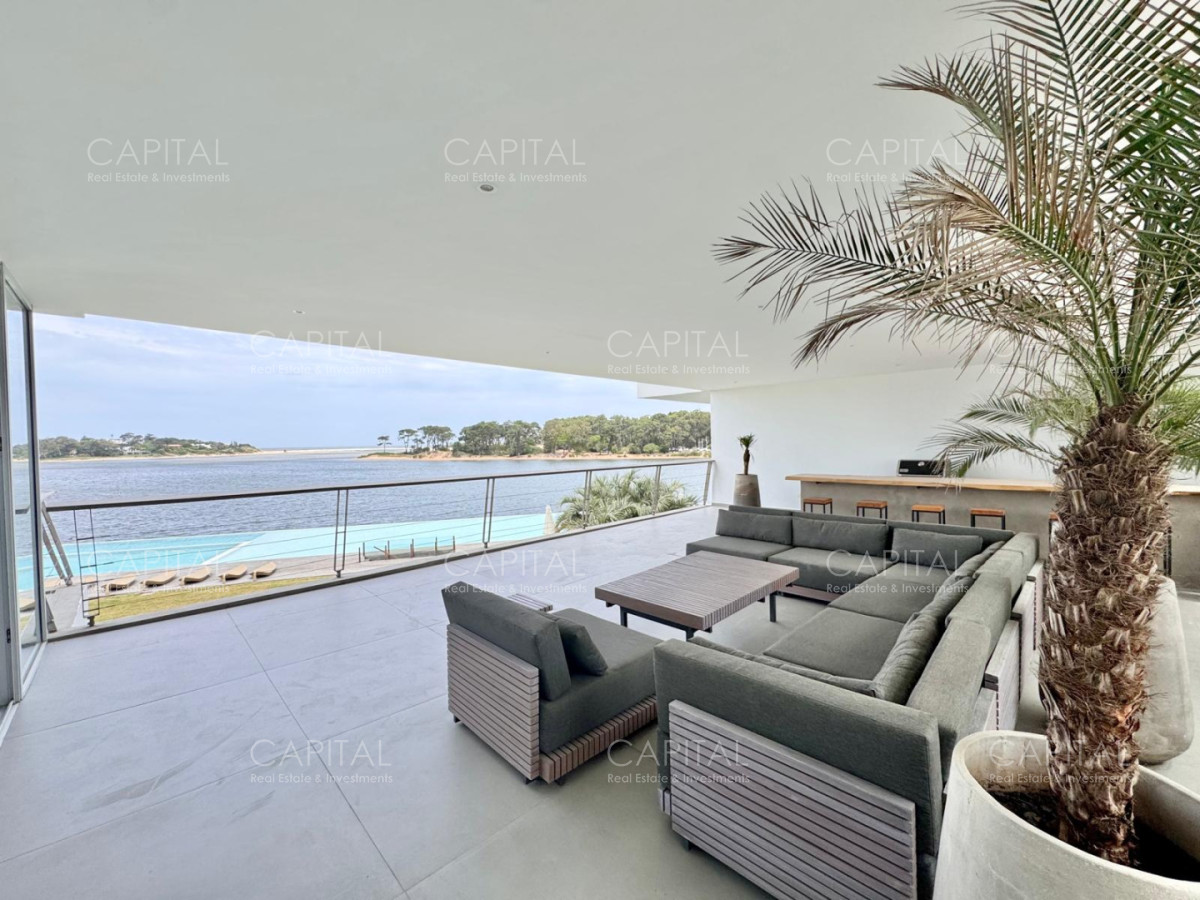 Apartamento ID.39290 - Increíble Departamento con gran vista a la desembocadura y el mar