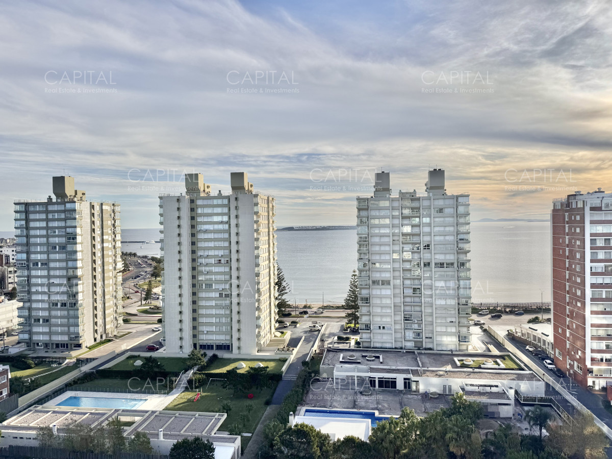 Apartamento ID.35266 - APARTAMENTO EN VENTA Y ALQUILER EN EDIFICIO IMPERIALE PUNTA DEL ESTE