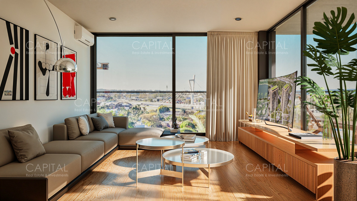Apartamento ID.39932 - Apartamento 2 Dormitorios en Torres Cristalinas con vista a la rambla