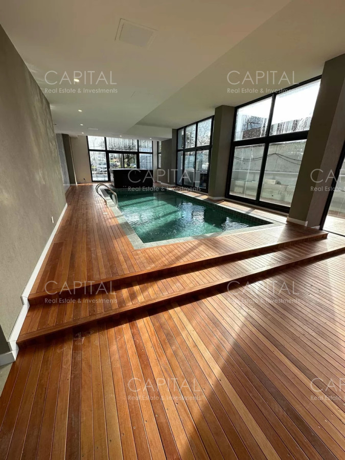 Apartamento ID.34630 - Apartamento de un dormitorio y medio en Alquiler Anual en Punta del Este