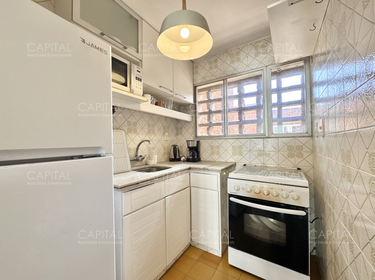 Apartamento ID.39194 - Apartamento de dos dormitorios en alquiler en primera linea, Playa Brava, Punta del Este