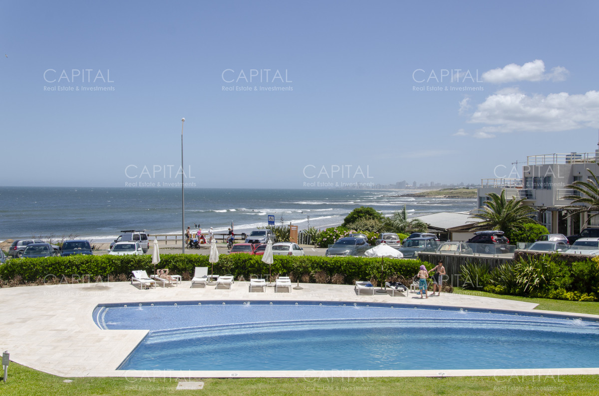 Apartamento ID.36442 - Palcos de la Posta frente al mar en Posta del Cangrejo