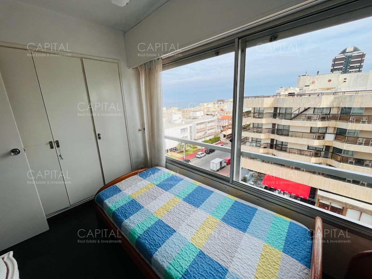 Apartamento ID.37041 - Apartamento Dos Dormitorios en Peninsula con Vista al Mar