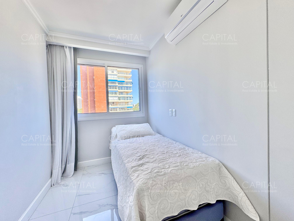Apartamento ID.35493 - Apartamento De Tres Dormitorios En Suites + Dependencia En Paramount Smart Tower En Venta