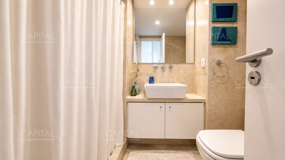 Apartamento ID.40472 - Excelente departamento 3 dormitorios con parrillero en Playa Brava