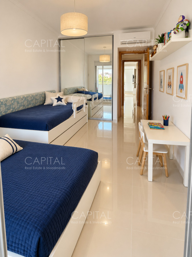 Apartamento ID.40898 - Apartamento en Venta de 2 dormitorios en Miami Boulevard Playa Mansa