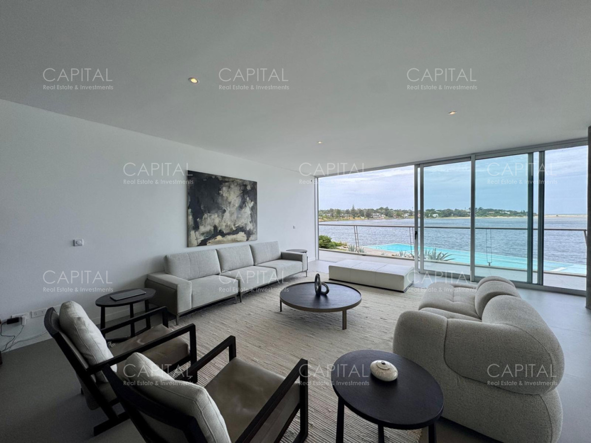 Apartamento ID.39290 - Increíble Departamento con gran vista a la desembocadura y el mar