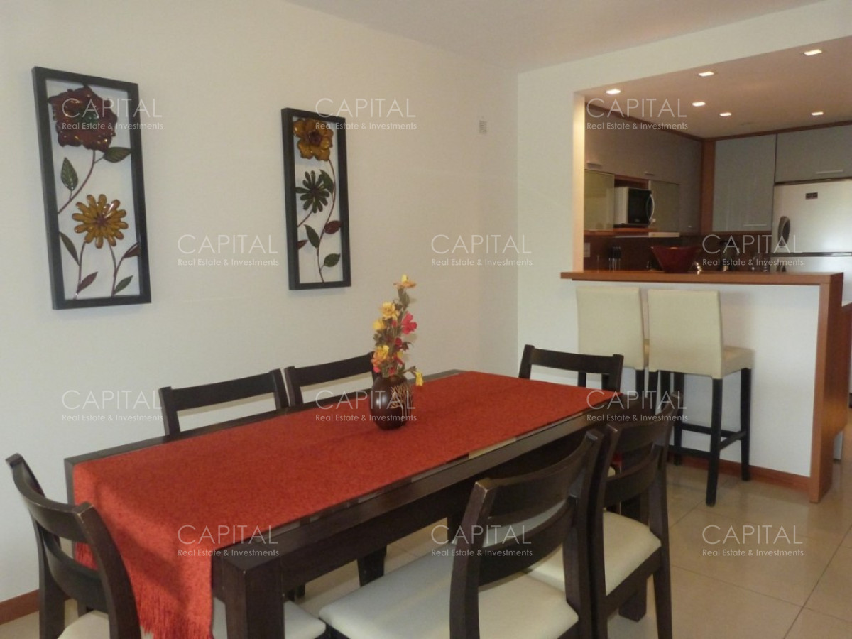 Apartamento ID.28377 - Apartamento de dos dormitorios en venta en torre con servicios con inmejorable ubicación