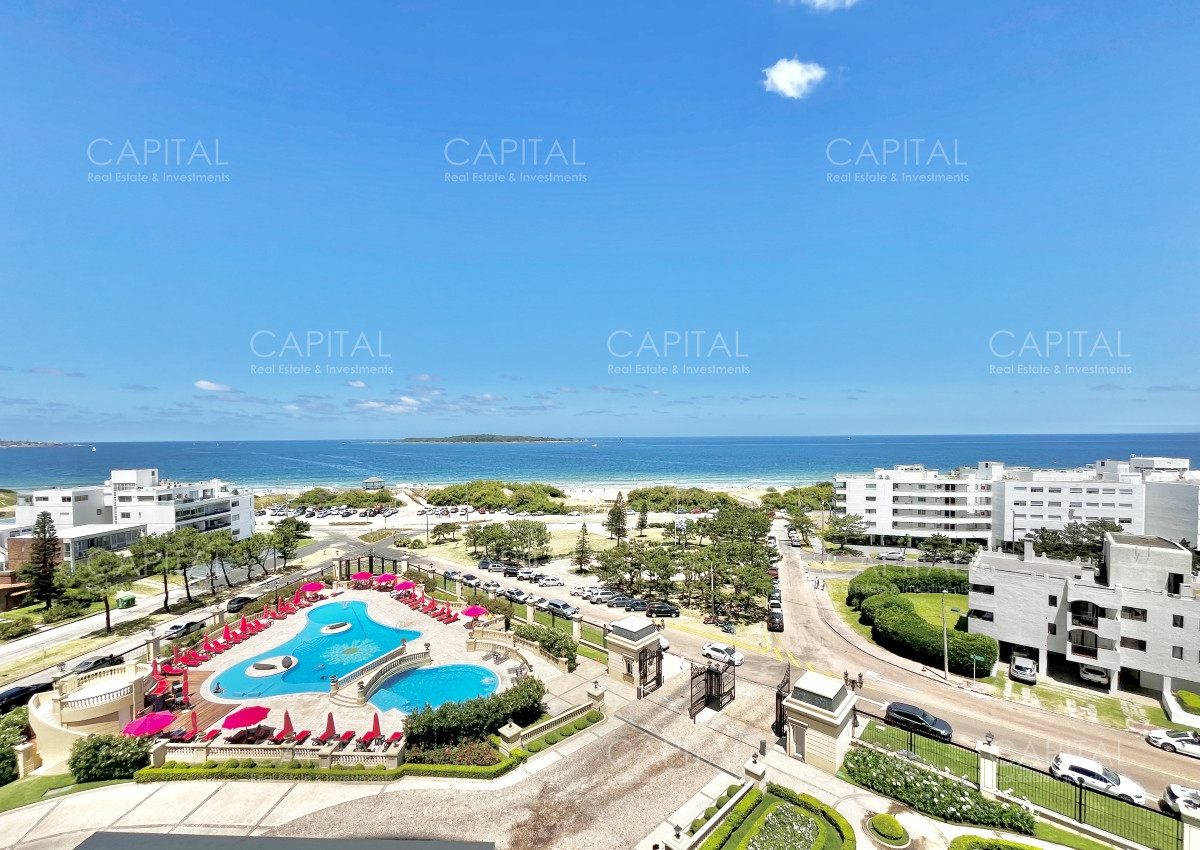 Apartamento ID.33826 -  Le Jardin Punta del Este tres dormitorios en Alquiler de Temporada