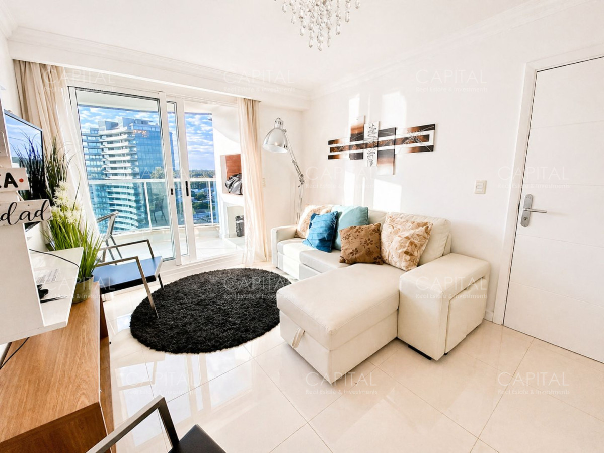 Apartamento ID.40089 - Apartamento moderno con parrillero propio en Venta 