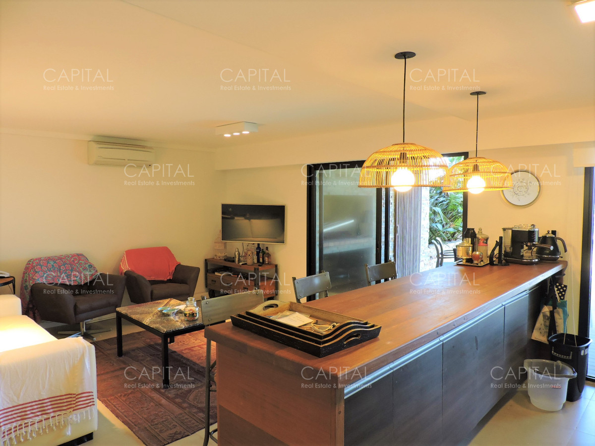 Apartamento ID.37063 - Selenza frente al mar en Manantiales con piscina y parrillero
