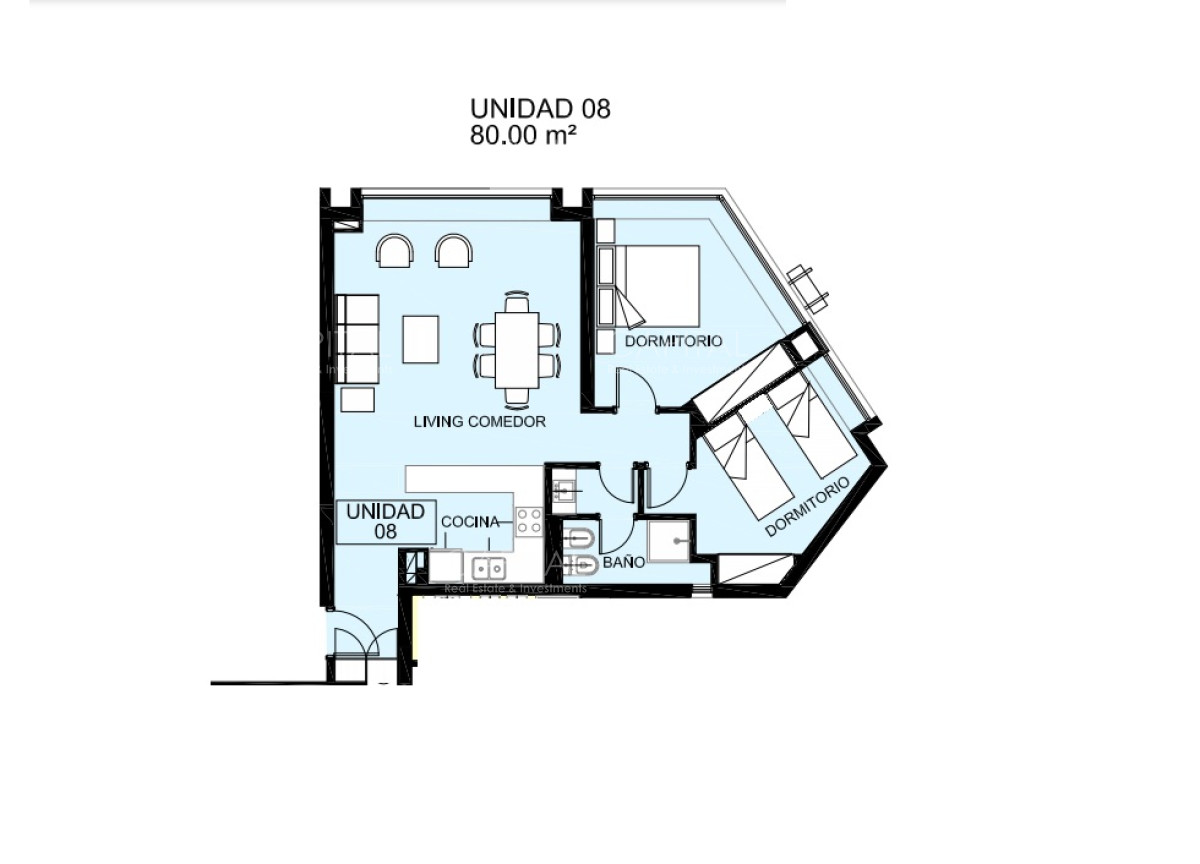 Apartamento ID.28918 - Apartamento de Dos Dormitorios - Ocean Drive Country, Punta del Este