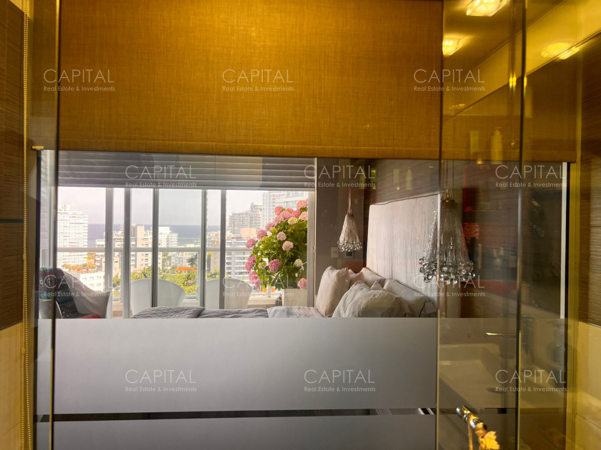 Apartamento ID.39465 - Departamento en Alquiler en Torre One esquinero con espectacular vista 