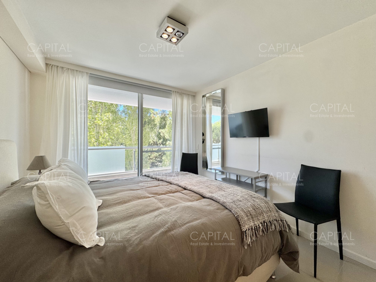 Apartamento ID.39899 - Apartamento de dos dormitorios en Be Punta, Roosevelt Punta del Este en venta
