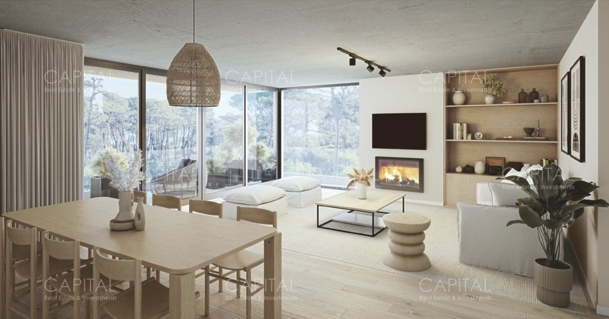 Apartamento ID.39308 - Departamento 2 dormitorios en proyecto Pausa en Montoya