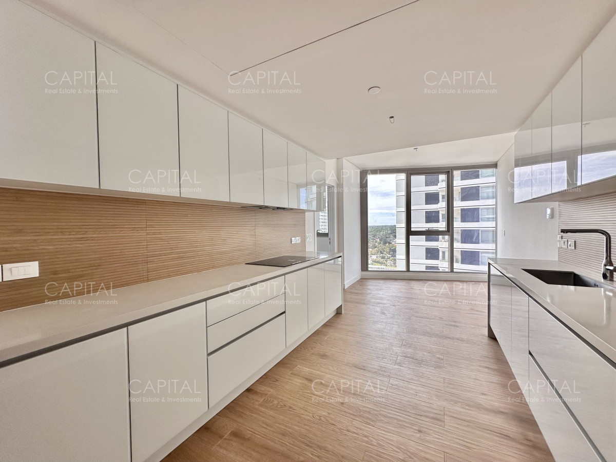Apartamento ID.36060 - Apartamento primera linea de tres dormitorios. Punta del Este - Trump Tower en Venta