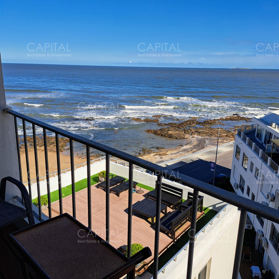 Apartamento ID.25060 - Apartamento de 2 dormitorios en venta en Playa Brava Punta del Este