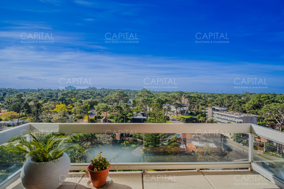 Apartamento ID.37842 - Departamento 3 dormitorios frente a Punta Shopping a pasos del mar