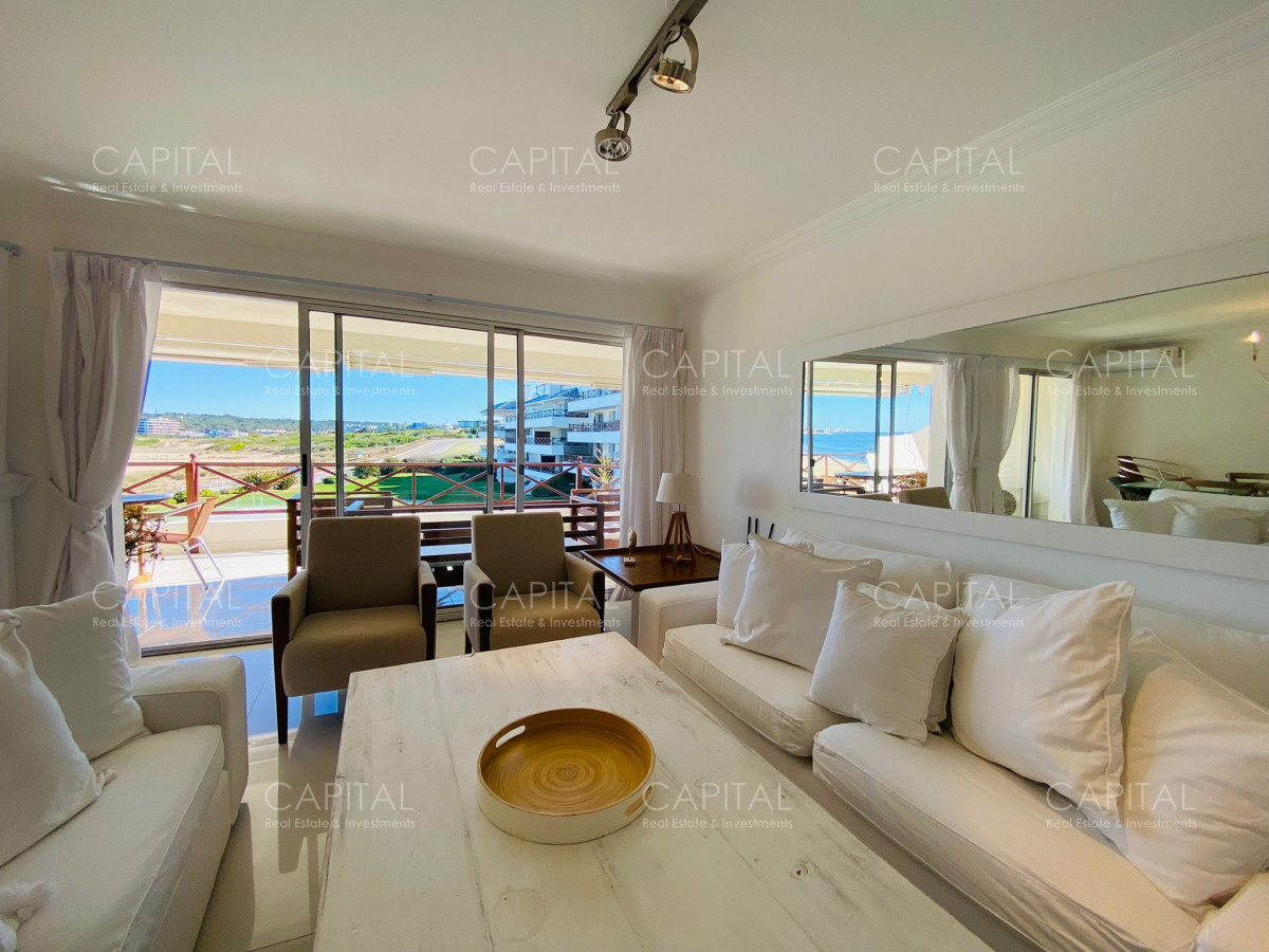 Apartamento ID.33022 - Apartamento en Venta 3 Dormitorios + Servicio Frente al Mar