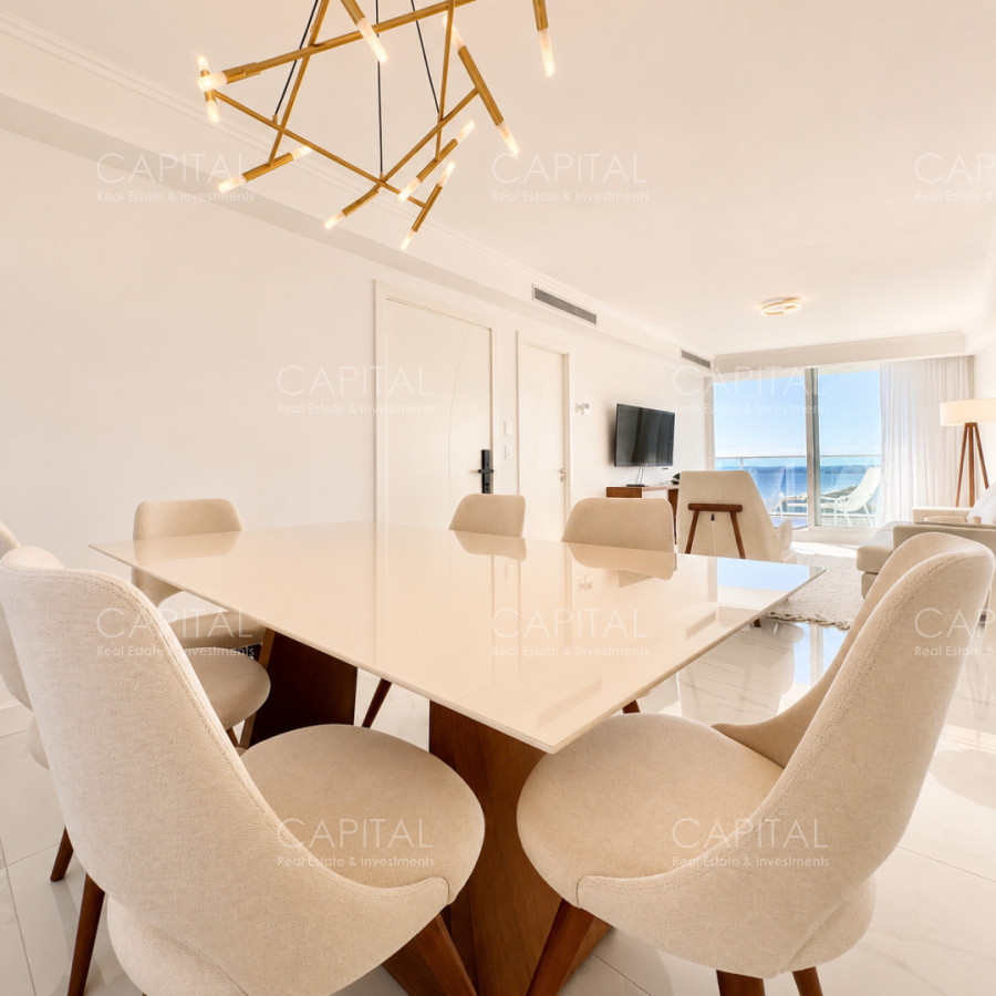 Apartamento ID.37058 - Paramount Tower de dos dormitorios frente al mar en Venta Playa Mansa Punta del este