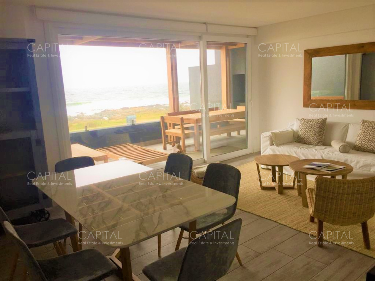 Apartamento ID.36555 - Palcos del mar, La Barra frente a Playa Montoya