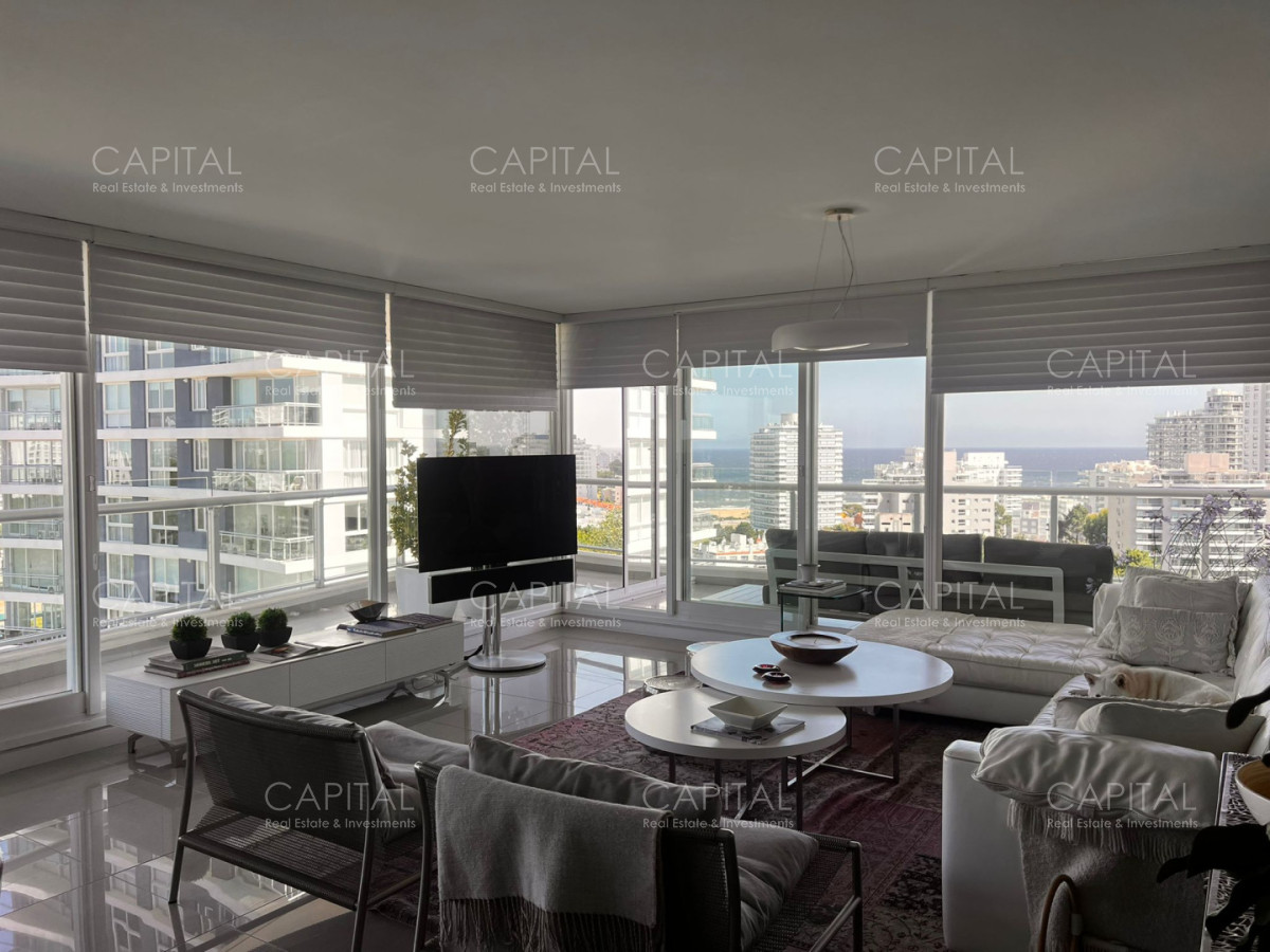 Apartamento ID.39465 - Departamento en Alquiler en Torre One esquinero con espectacular vista 