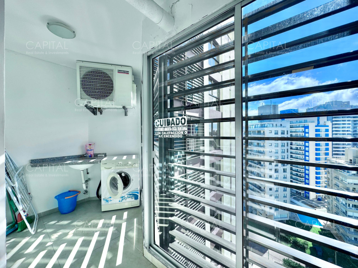 Apartamento ID.40014 - Apartamento en venta en Playa Brava frente al mar.