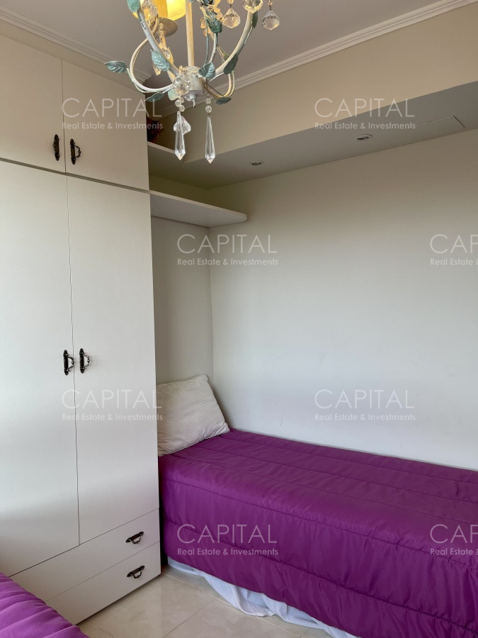 Apartamento ID.25117 - Le Jardin Punta del Este Apartamento de tres dormitorios en Venta