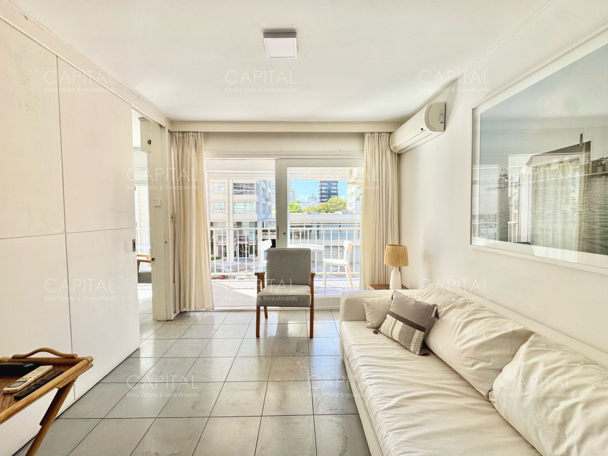 Apartamento ID.38132 - Apartamento de 1 Dormitorio en Venta Edificio Kennedy