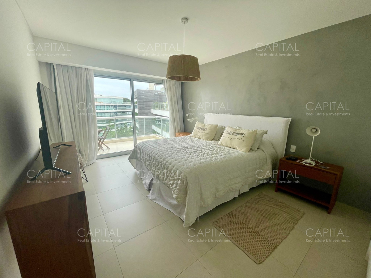 Apartamento ID.25016 - Penthouse frente a Playa Brava en Rincón del Indio 