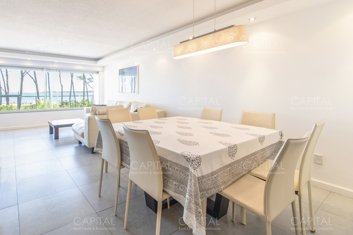 Apartamento ID.33829 - Imarangatu Punta del Este Apartamento en venta frente al mar Punta del Este.