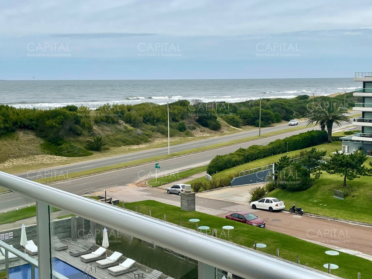 Apartamento ID.25016 - Penthouse frente a Playa Brava en Rincón del Indio 