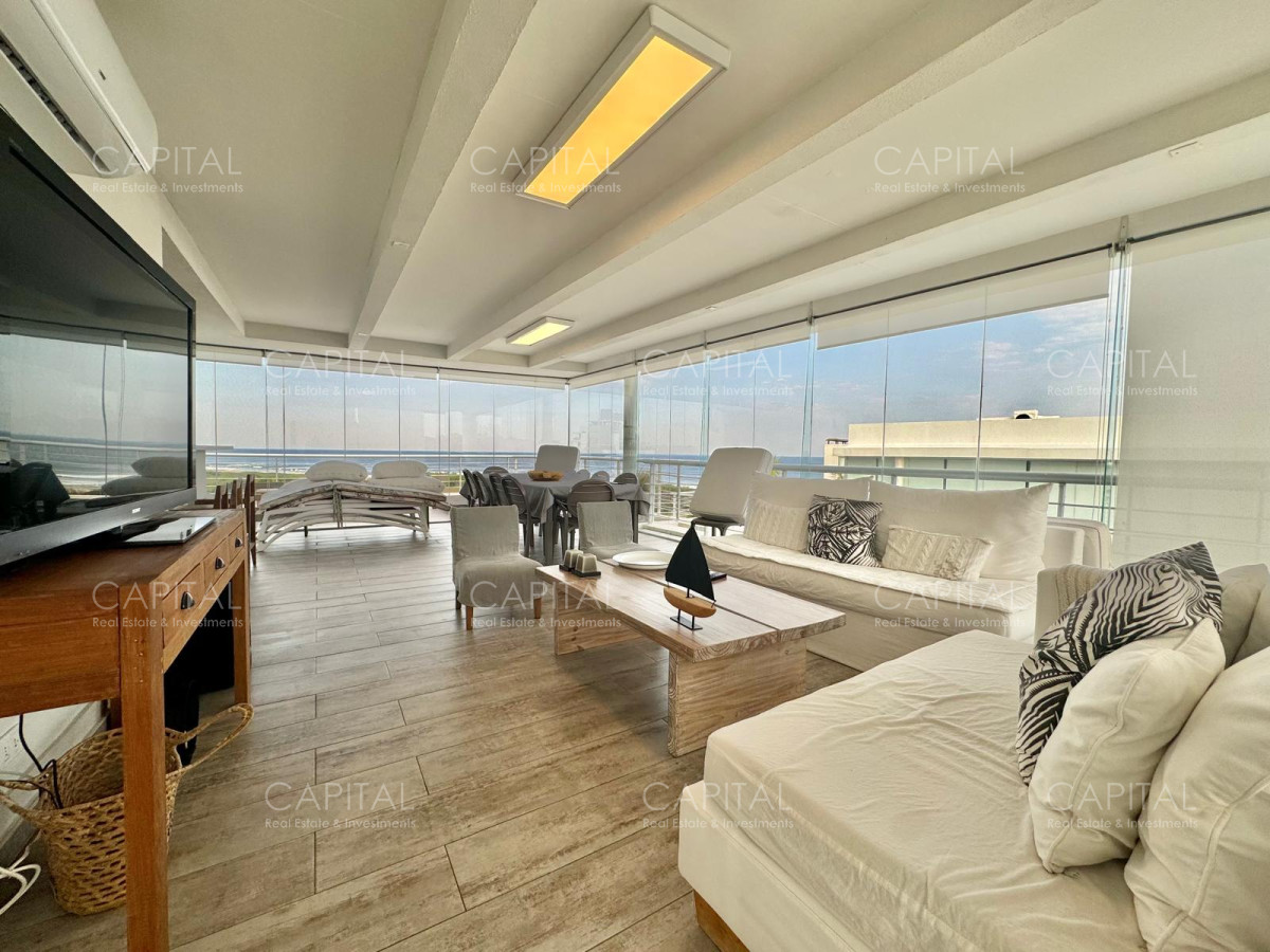 Apartamento ID.28283 - Marigot Brava Penthouse frente a Playa Brava, Punta del Este