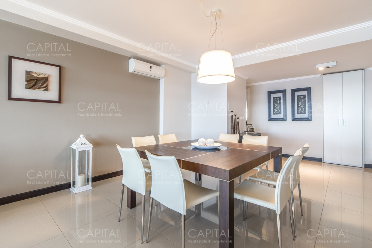Apartamento ID.35239 - Torre lobos de tres dormitorios y dependencia de servicio en venta, Playa Brava