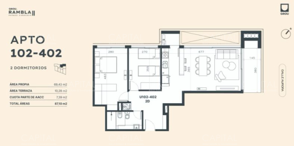 Apartamento ID.38815 - Apartamento venta Ciudad de la Costa