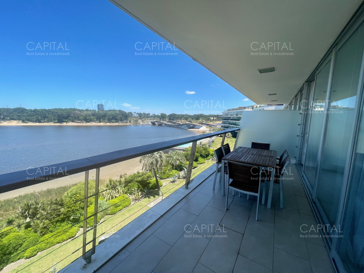 Apartamento ID.31130 - Departamento primera linea con vista a La Laguna de La Barra