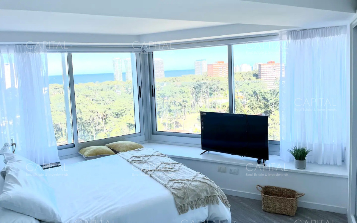 Apartamento ID.31795 - Apartamento Ocean Drive Country de dos dormitorios en alquiler anual